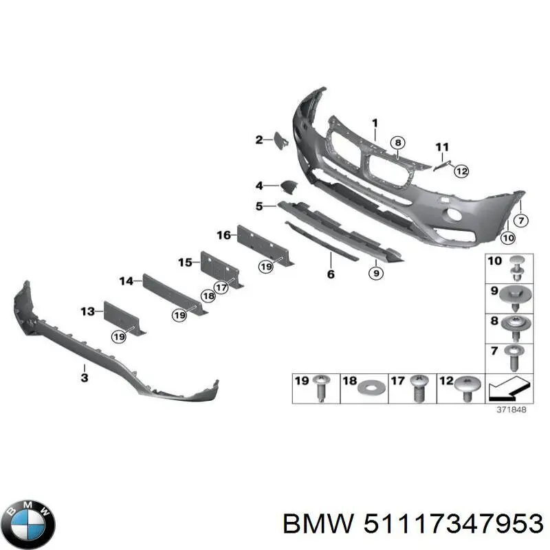 51117347953 BMW