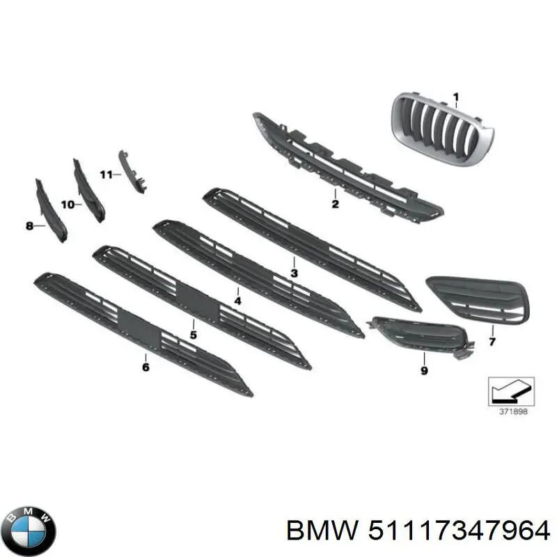 51117347964 BMW