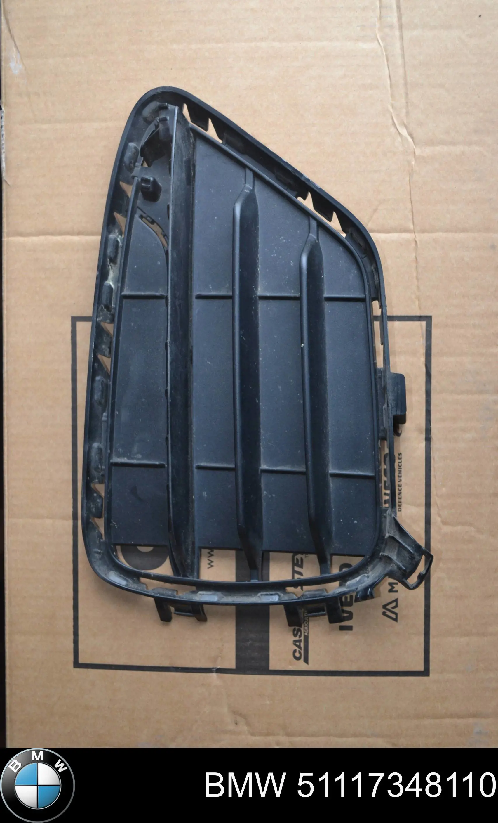 Comprar 51117348110 BMW Rejilla derecha del parachoques delantero
