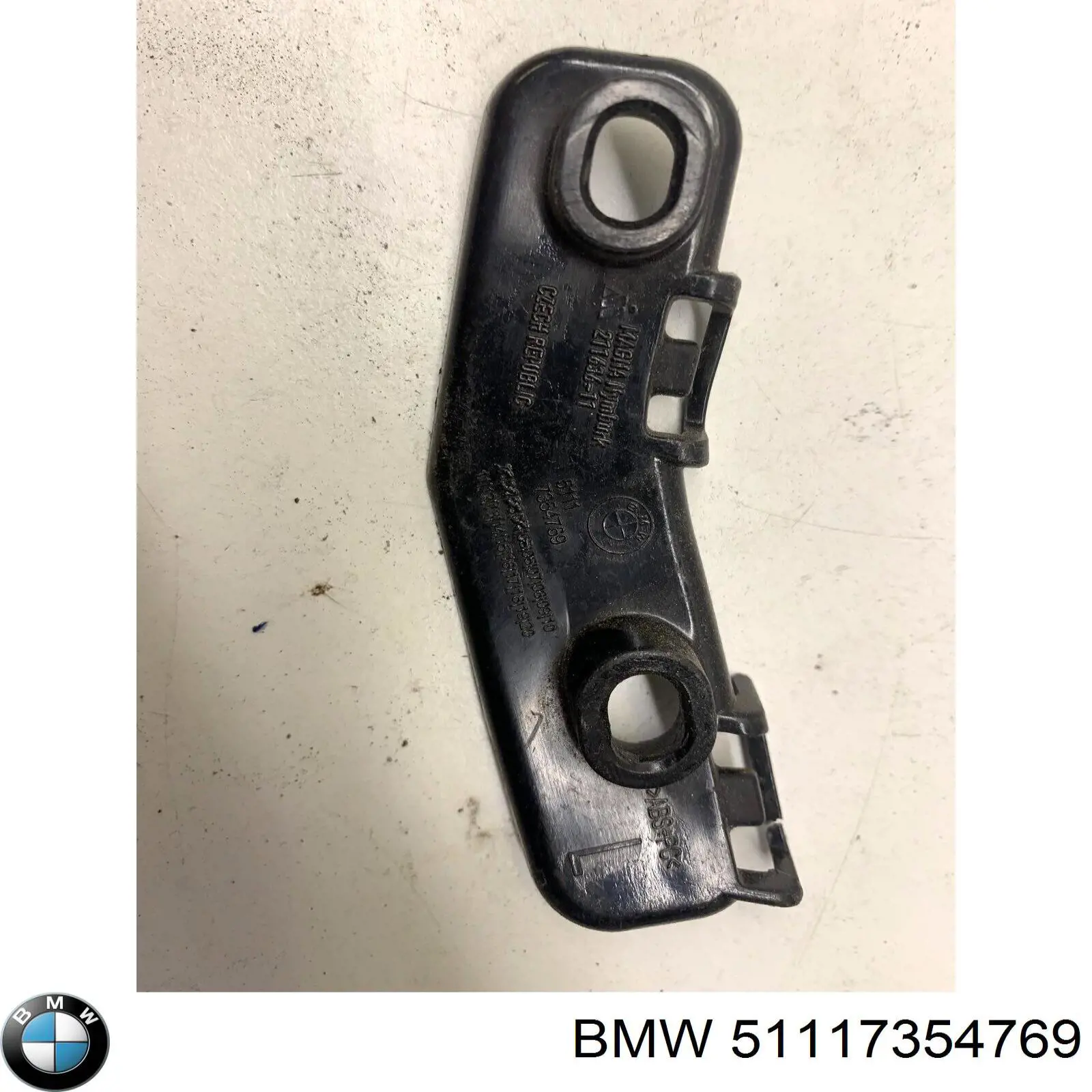 Moldura izquierda del parachoques delantero BMW 51117354769 precio, desde 13,83 EUR