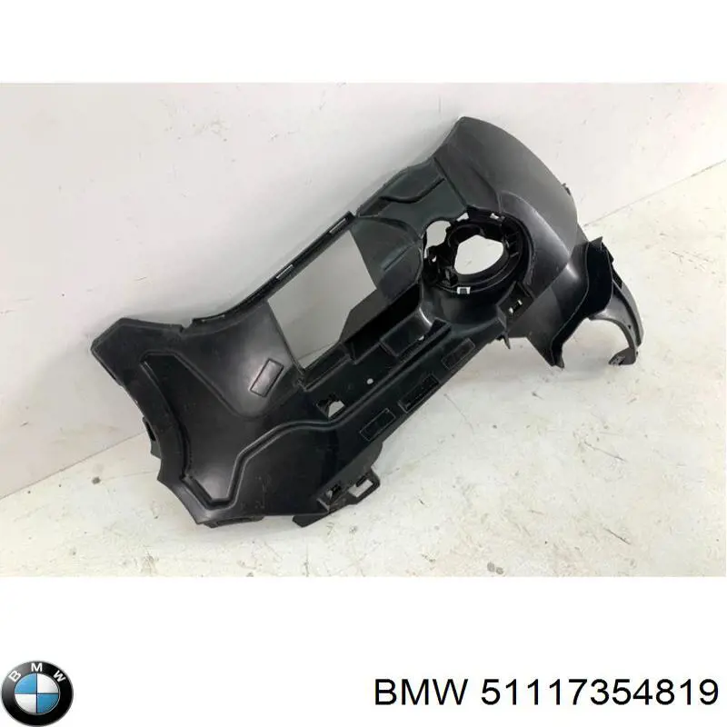 51117354819 BMW Soporte de montaje de faro antiniebla izquierdo