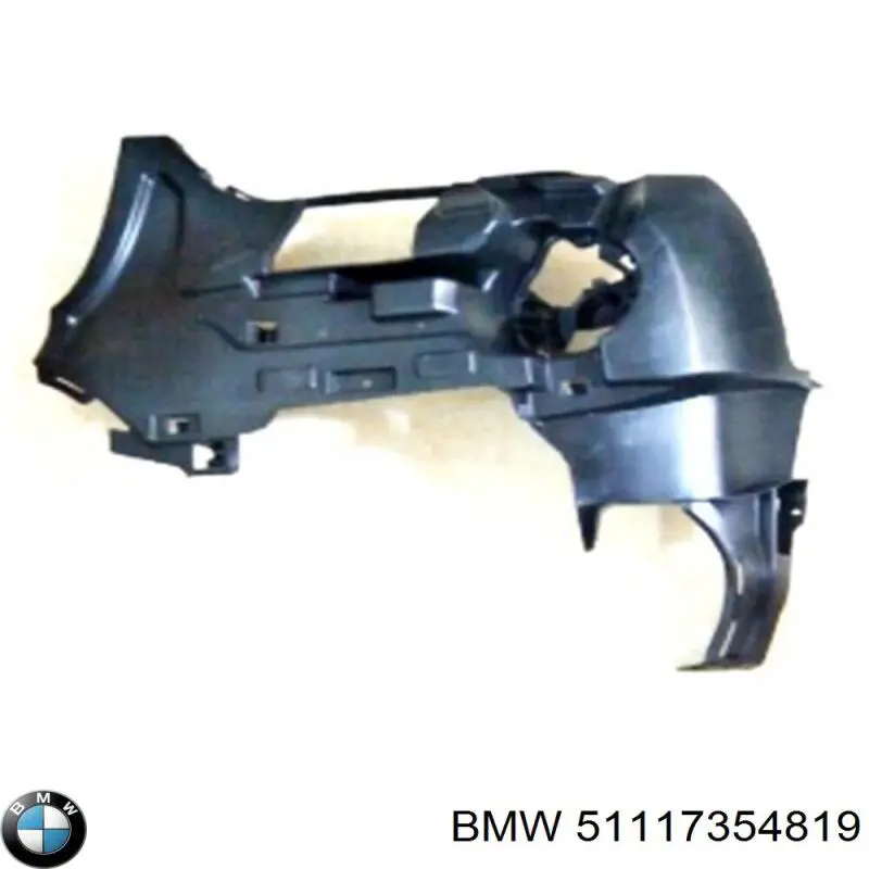 Soporte de fijación de faro antiniebla izquierdo BMW 51117354819 precio, desde 45,36 EUR