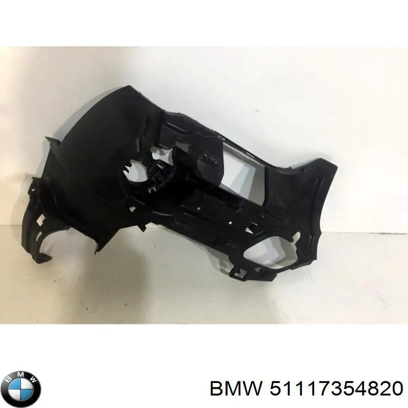Soporte de fijación de faro antiniebla derecho BMW 51117354820 precio, desde 115,15 EUR