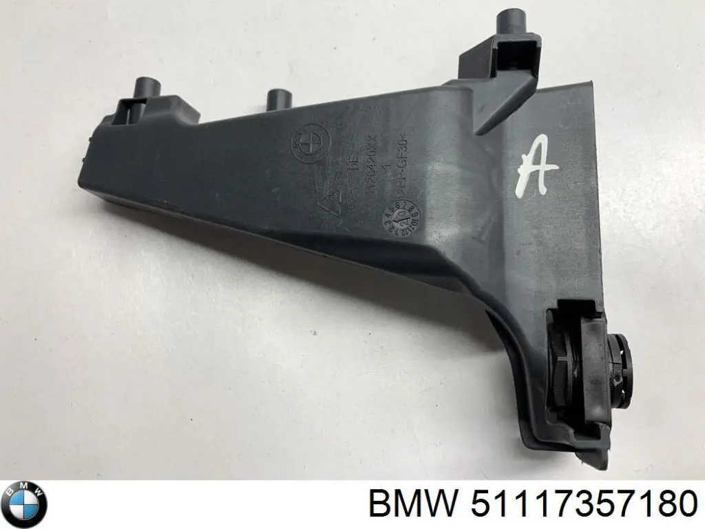 Soporte del refuerzo del parachoques delantero BMW 51117357180 precio, desde 39,51 EUR