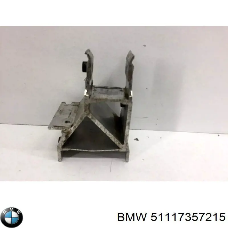 Soporte del refuerzo del parachoques delantero BMW 51117357215 precio, desde 42,50 EUR