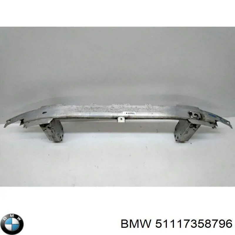 Comprar 51117358796 BMW Refuerzo parachoque delantero