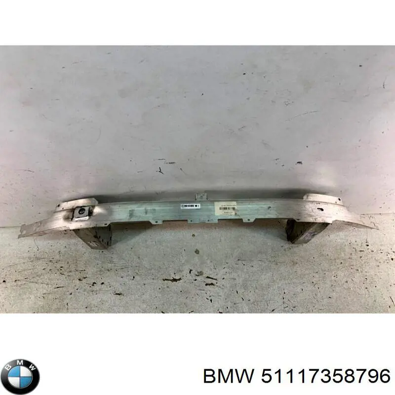 Refuerzo de parachoques delantero BMW 51117358796 precio, desde 407,00 EUR