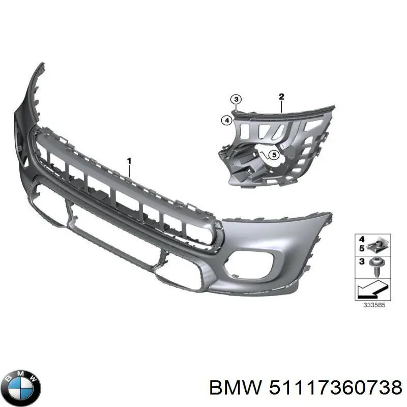 51117360738 BMW