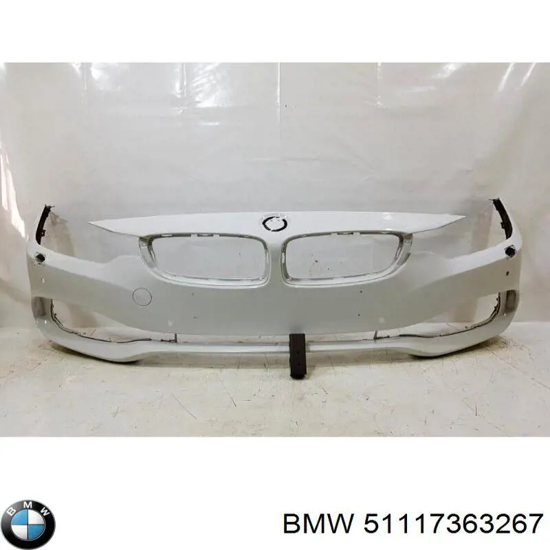 51117363267 BMW paragolpes delantero