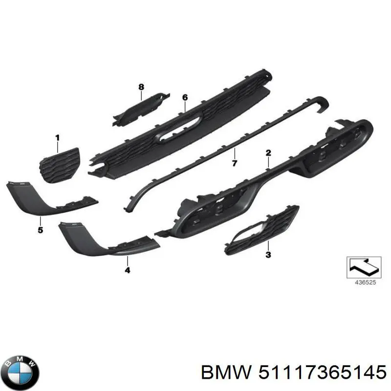 51117365145 BMW