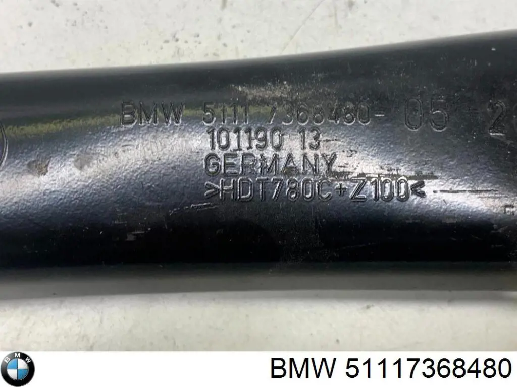 Comprar 51117368480 BMW Soporte del refuerzo del parachoques delantero