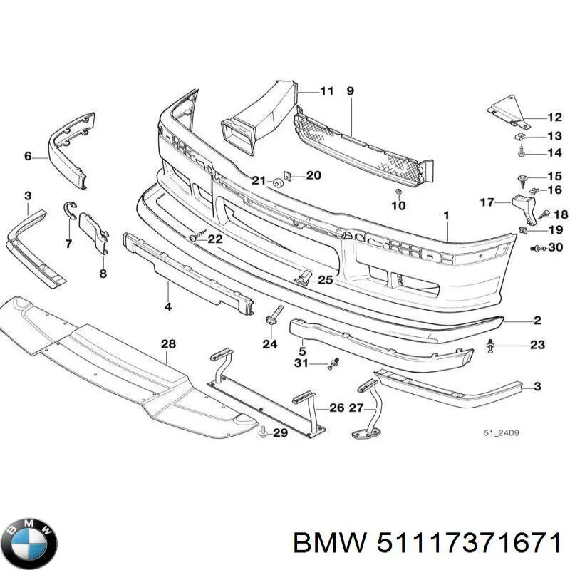  51117371671 BMW