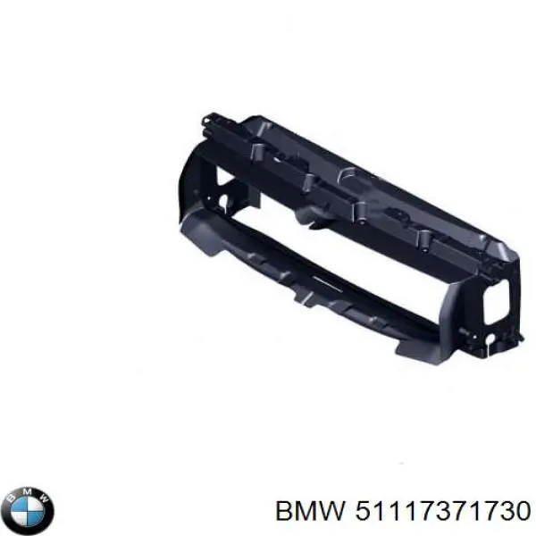 51117371730 BMW Absorbedor del parachoques delantero