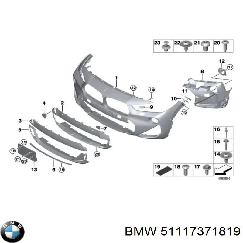 51117371819 BMW