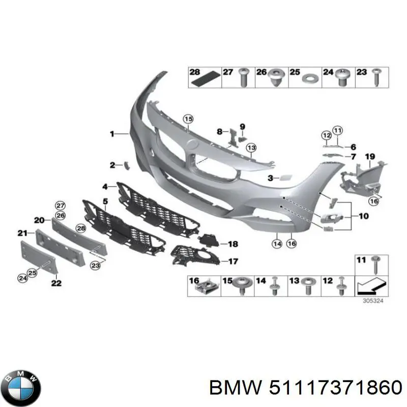 51117371860 BMW