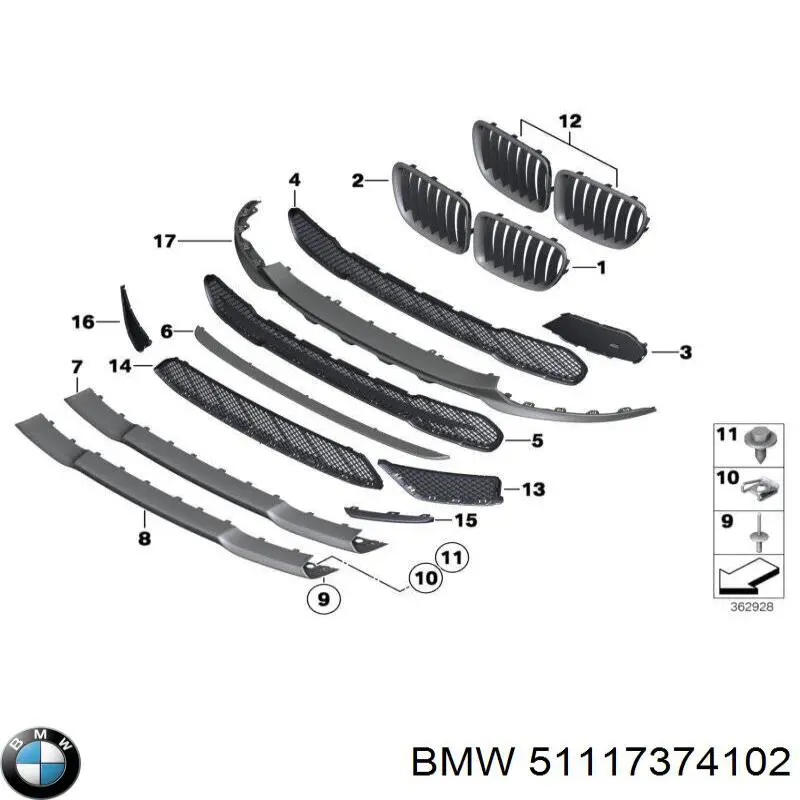 51117374102 BMW