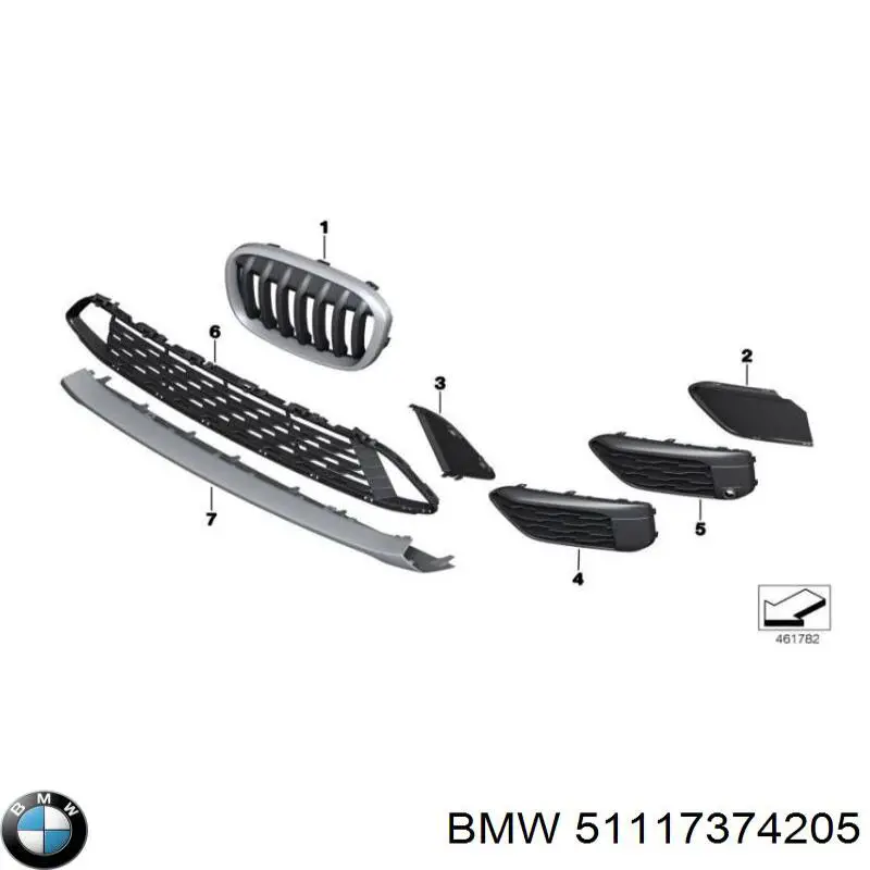 51117374205 BMW