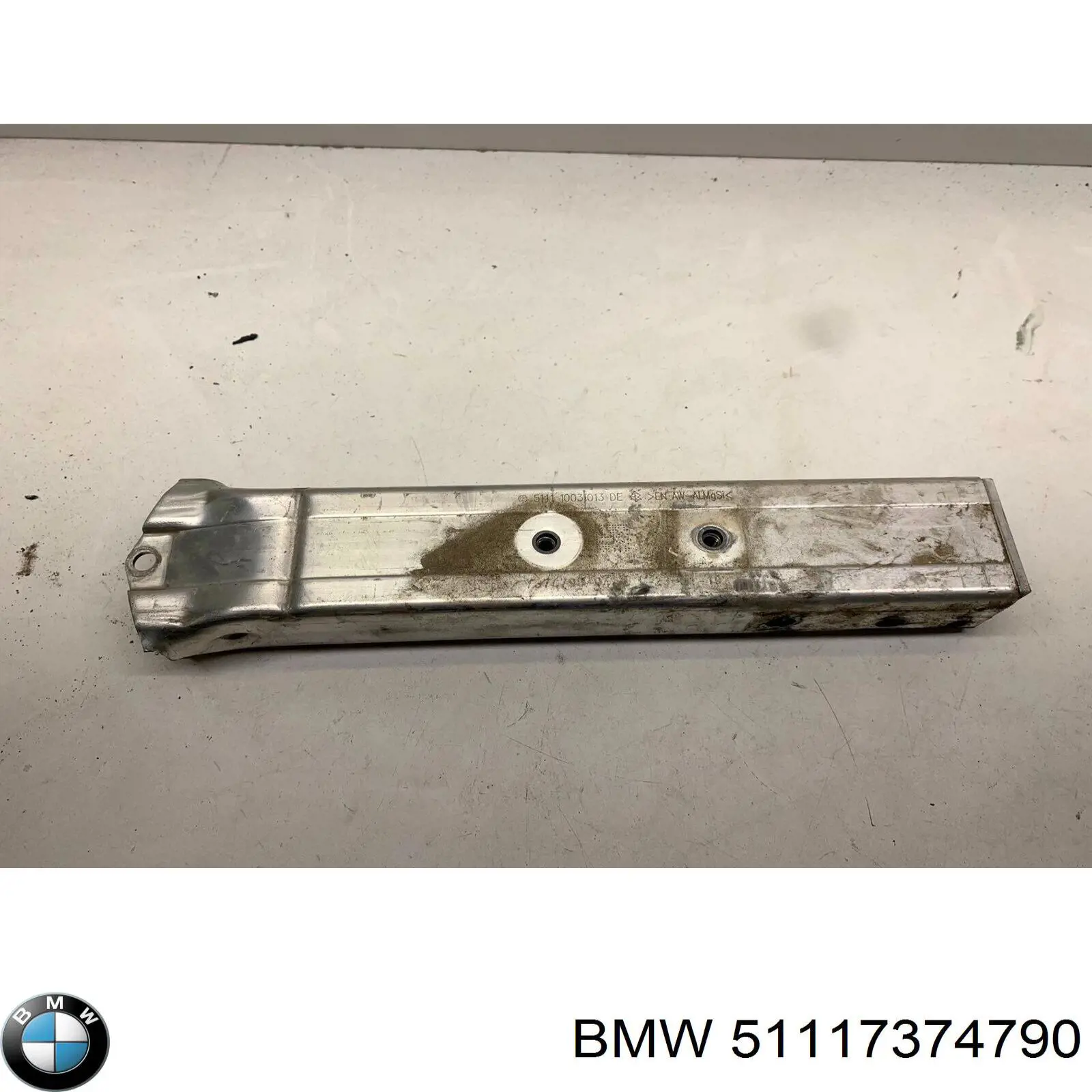 Soporte del refuerzo del parachoques delantero BMW 51117374790 precio, desde 46,96 EUR