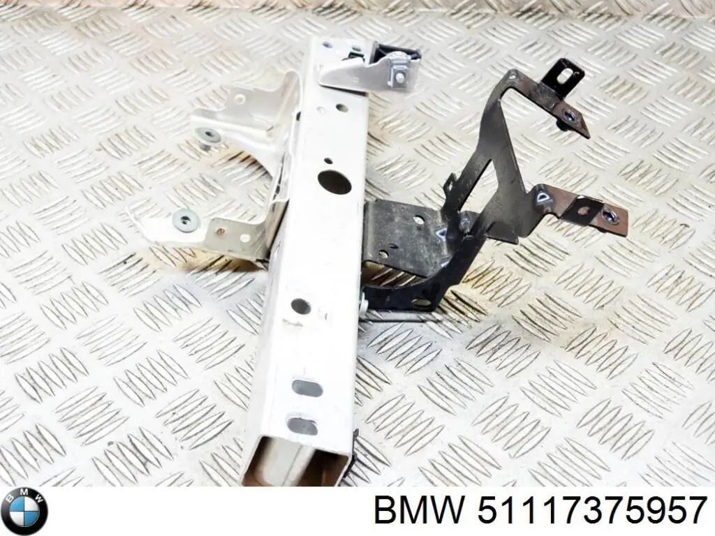 Comprar 51117375957 BMW Soporte del refuerzo del parachoques delantero