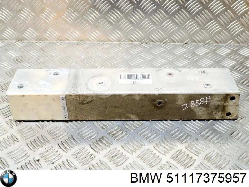 Soporte del refuerzo del parachoques delantero BMW 51117375957 precio, desde 79,06 EUR