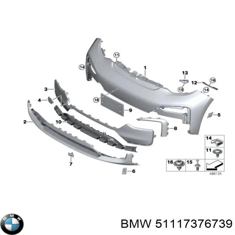 51117376739 BMW