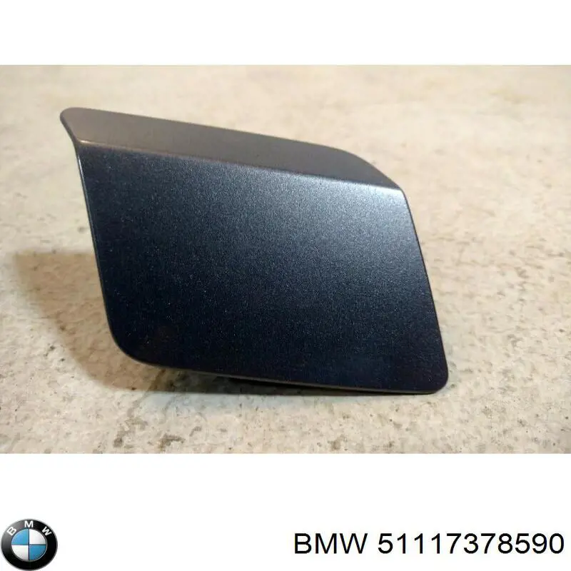 Tapa de la boquilla del lavafaros delantero BMW 51117378590 precio, desde 6,46 EUR