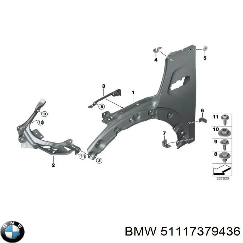 51117379436 BMW