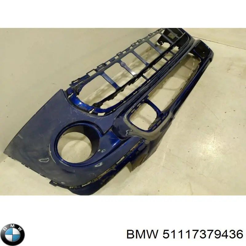 Parachoques delantero BMW 51117379436 precio, desde 159,67 EUR