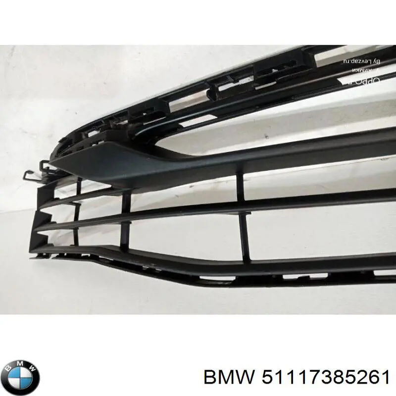 Rejilla izquierda del parachoques delantero BMW 51117385261 precio, desde 31,09 EUR