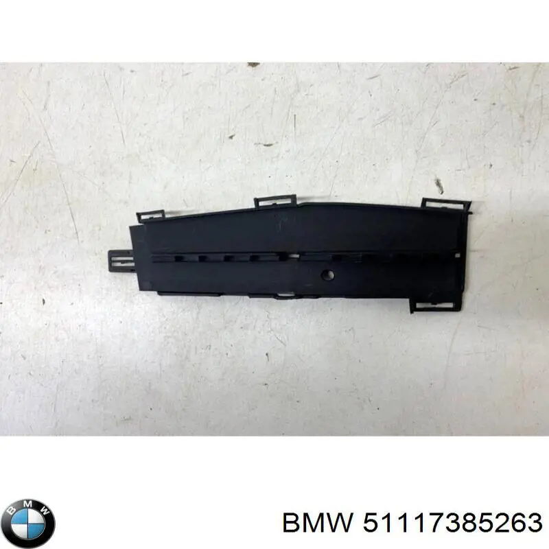 Comprar 51117385263 BMW Rejilla interior izquierda del parachoques delantero