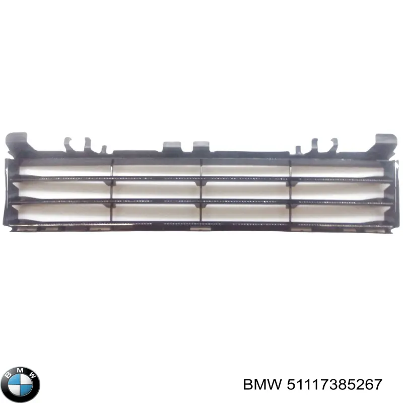 Rejilla de ventilación, paragolpes delantero, central BMW 51117385267 precio, desde 44,54 EUR