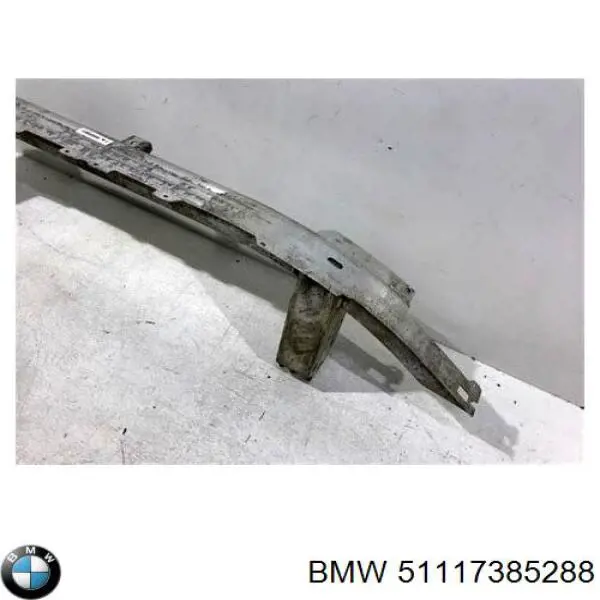 Refuerzo parachoque delantero 51117385288 BMW