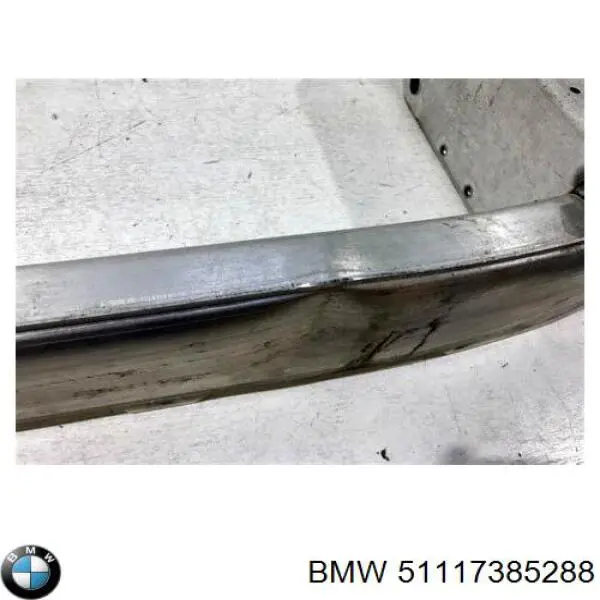 Refuerzo paragolpes delantero BMW 51117385288