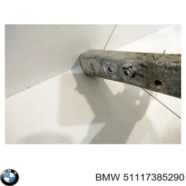 Comprar 51117385290 BMW Refuerzo parachoque delantero
