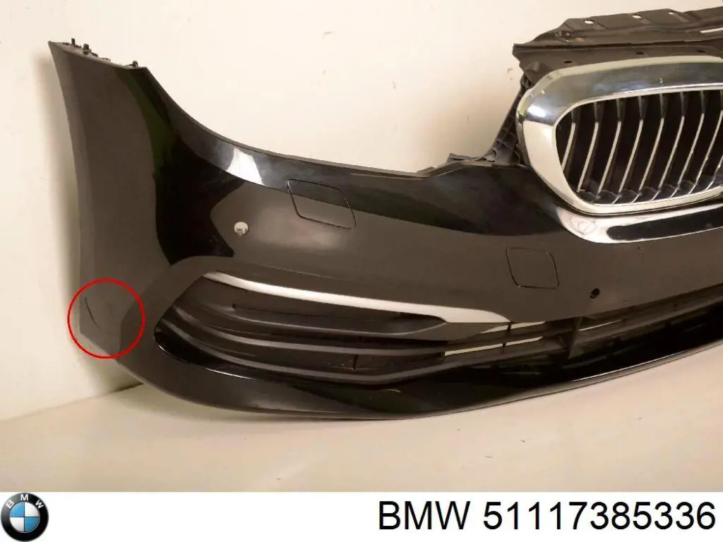 51117385336 BMW parachoques delantero