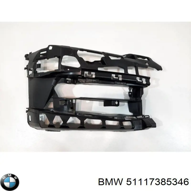Soporte de fijación de faro antiniebla derecho BMW 51117385346 precio, desde 128,23 EUR