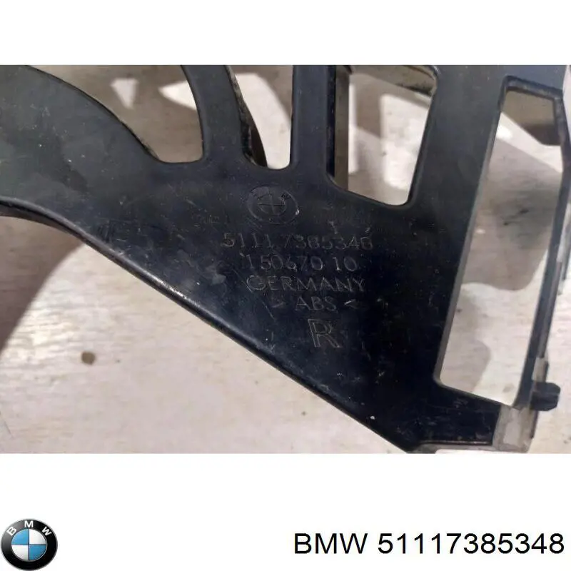 Soporte de paragolpes delantero derecho para BMW 5 (G31)