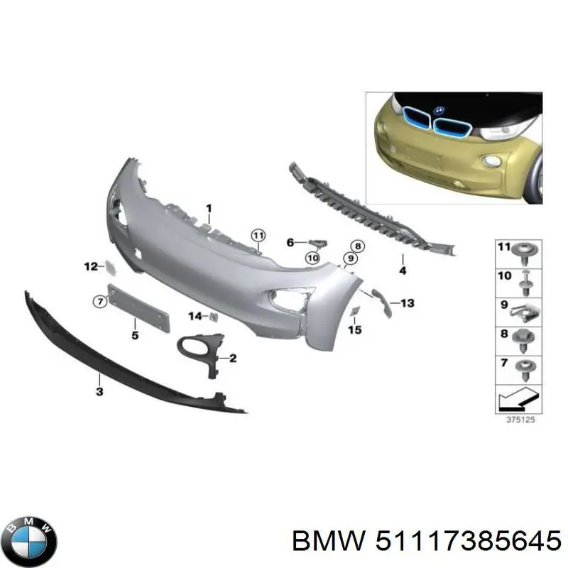 51117385645 BMW