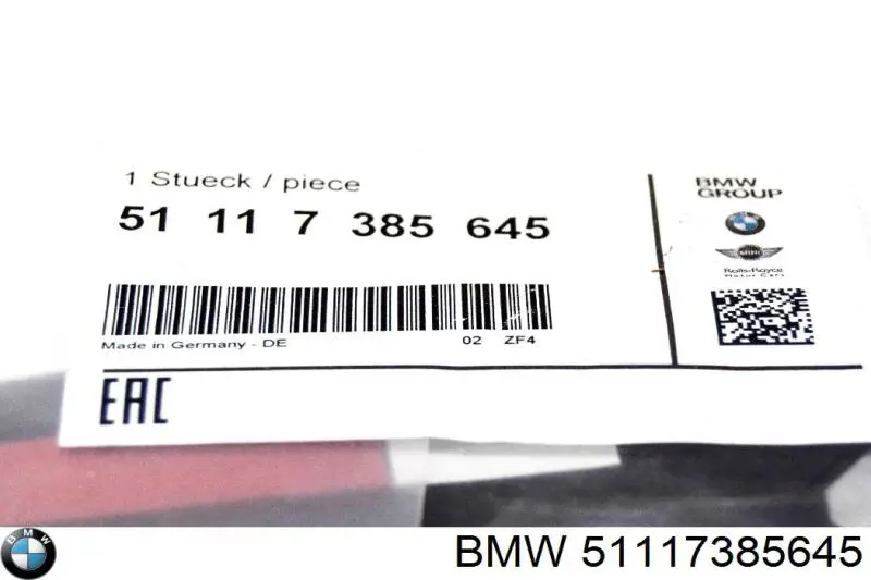 Comprar 51117385645 BMW 