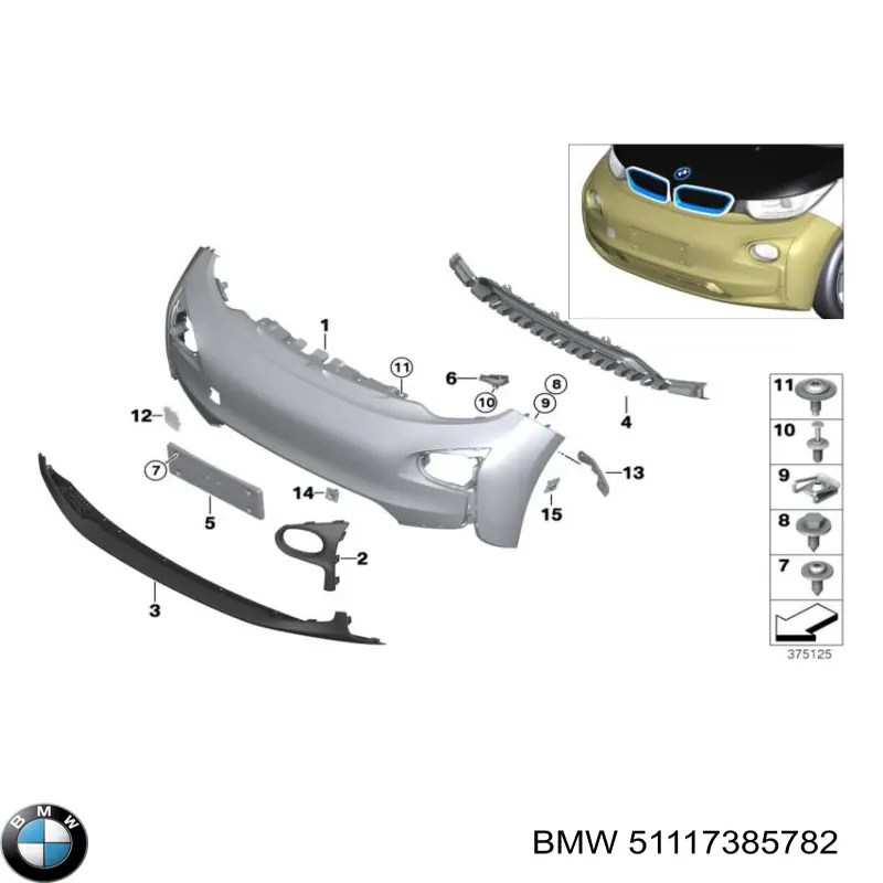 51117385782 BMW