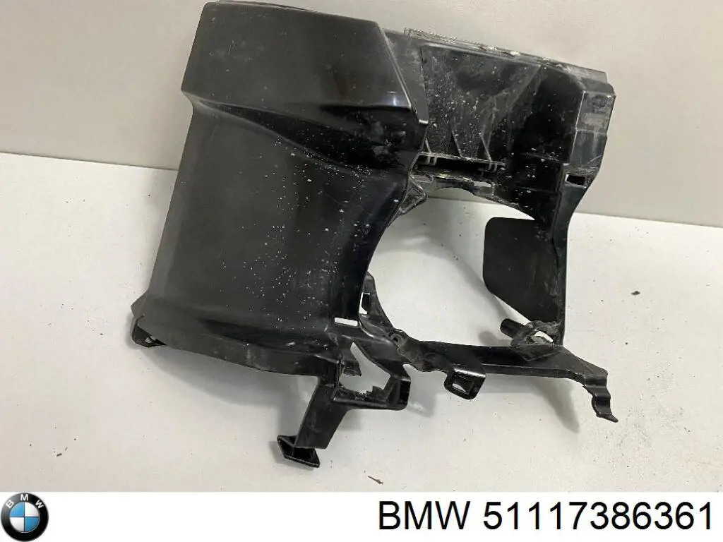 Montura de faro antiniebla izquierdo BMW 51117386361 precio, desde 17,47 EUR