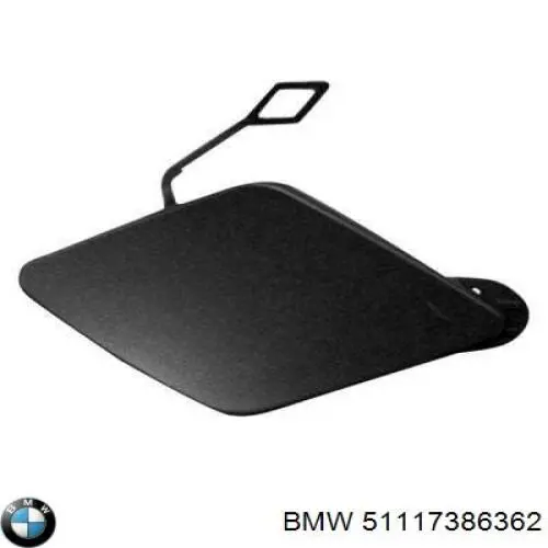 51117386362 BMW soporte, faro antiniebla derecho