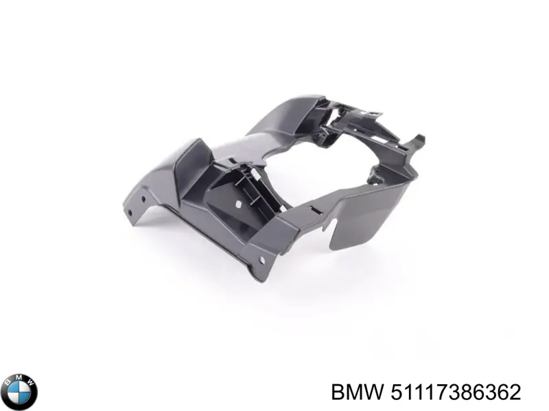 Comprar 51117386362 BMW Soporte de fijación de faro antiniebla derecho