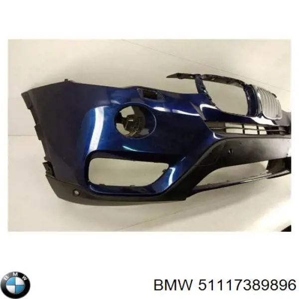 51117389896 BMW parachoques delantero