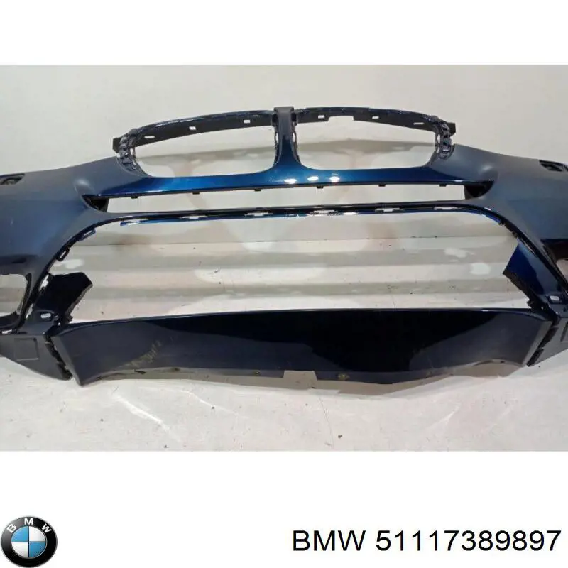 Comprar 51117389897 BMW Defensa delantera
