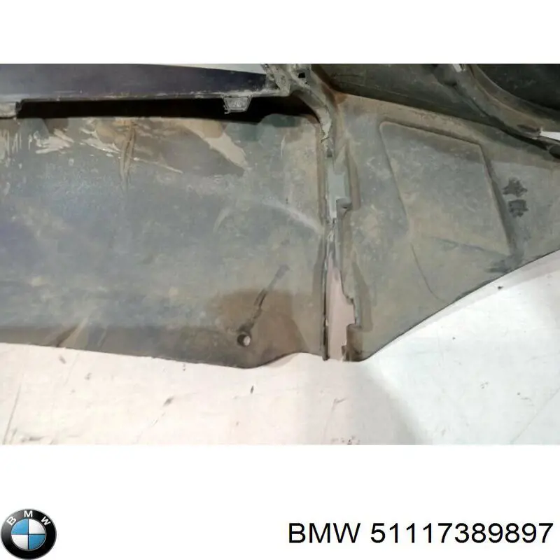 51117389897 BMW parachoques delantero