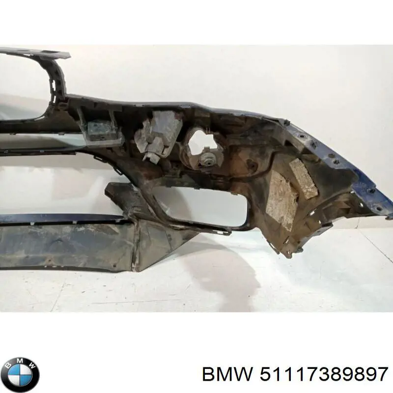 51117389897 BMW Paragolpes delantero