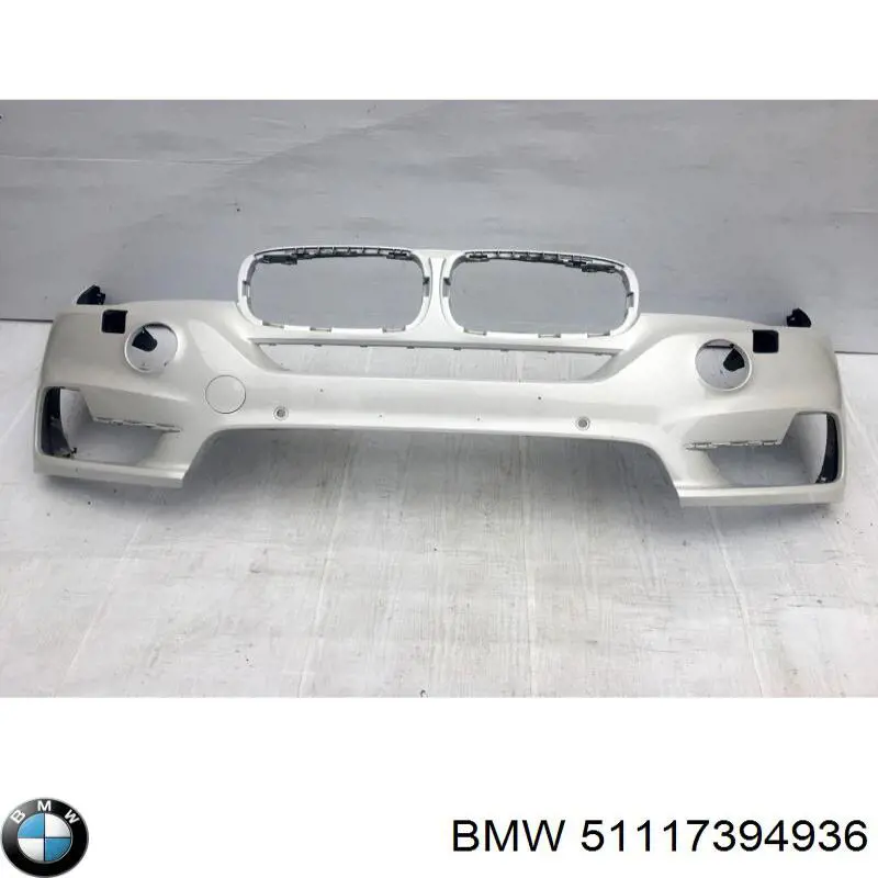 51117378611 BMW parachoques delantero