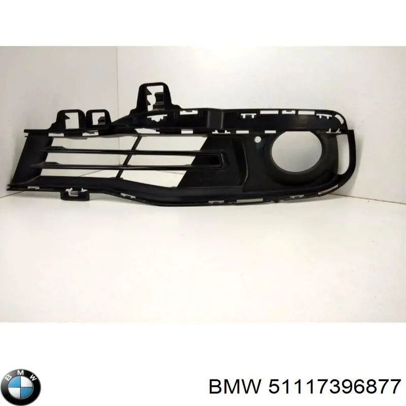 51117396877 BMW rejilla de antinieblas delantera izquierda