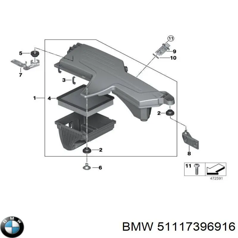 51117396916 BMW